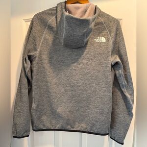 The North Face Men’s Canyonlands Full Zip Hoodie Gray Fleece Small